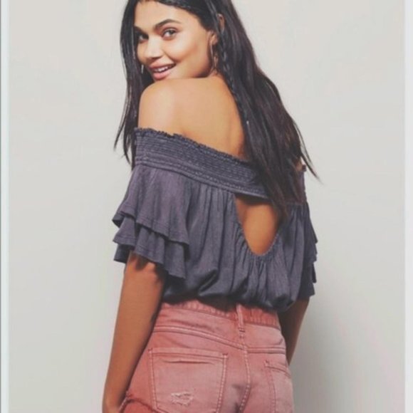 FREE PEOPLE TOP SANTORINI TOP - Picture 4 of 5